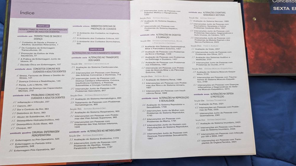 Enfermagem Médico Cirúrgica - 4 volumes e Guia de Estudo (6a edição)