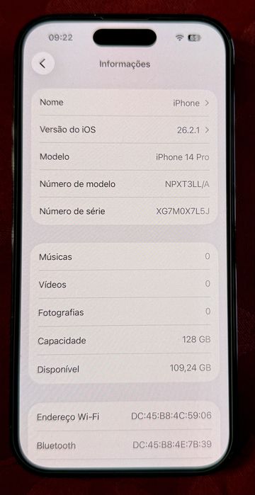 iPhone 14 Pro 128Gb