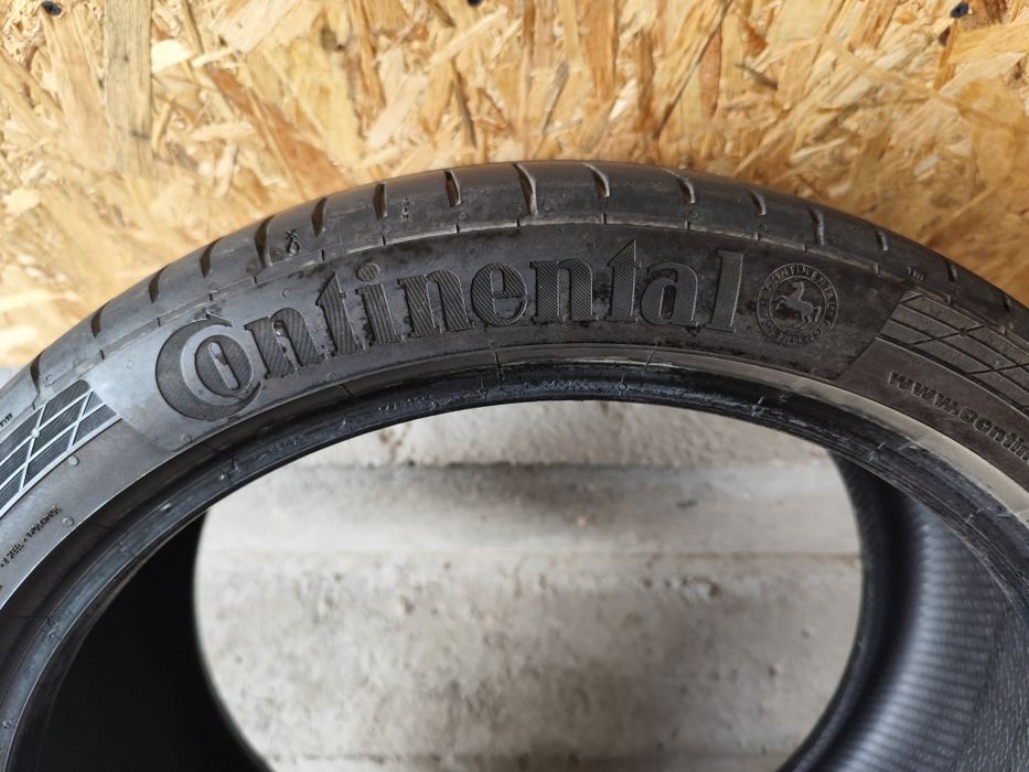 Continental contisportcontact 5 255/35 r19 Dot2018 4mm