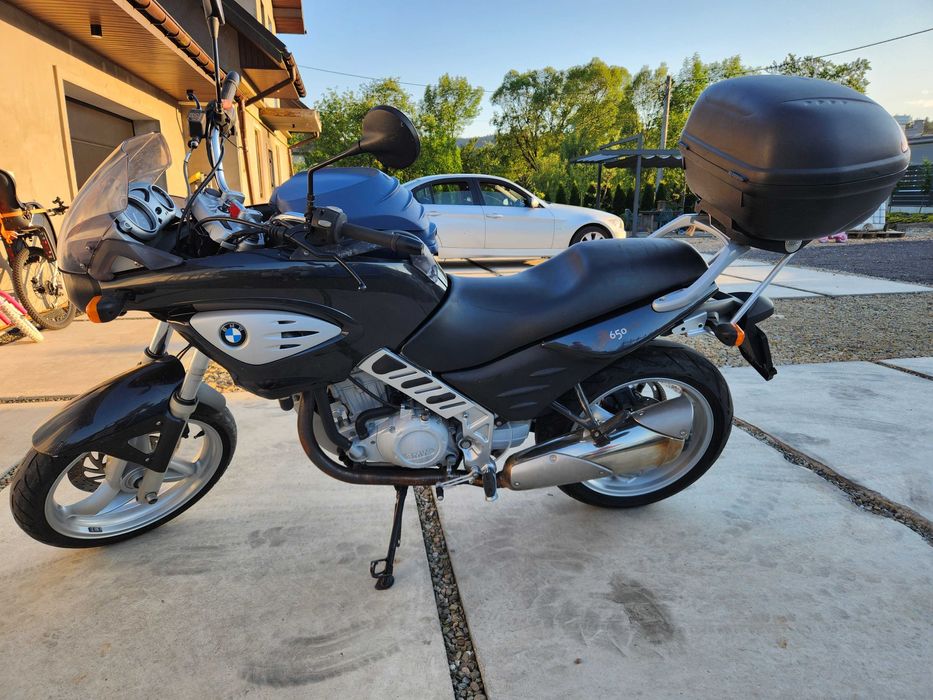 BMW F650cs 2003r.