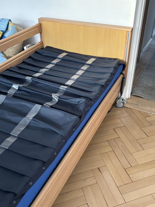 Materac przeciwodleżynowy