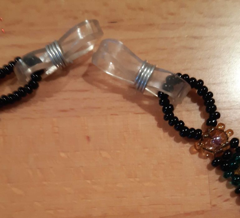 Colar de mini-missangas 2ª metade do século XX