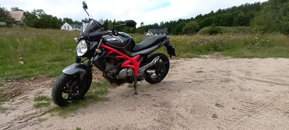 Suzuki Gladius sfv 650a ABS