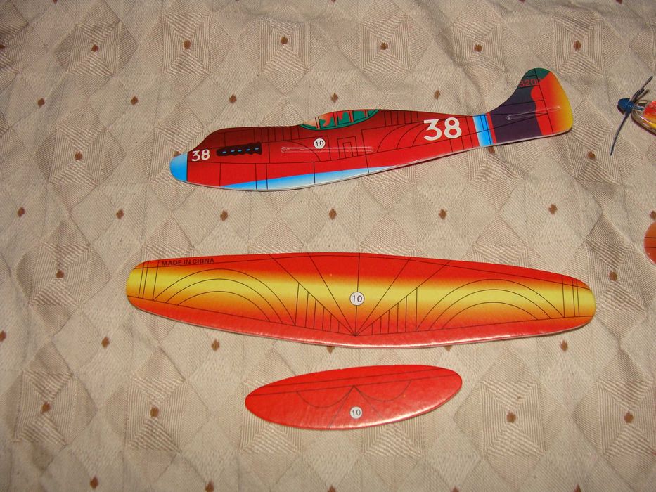 Aviões de Montar em Eva - Power Prop Flying Gliders