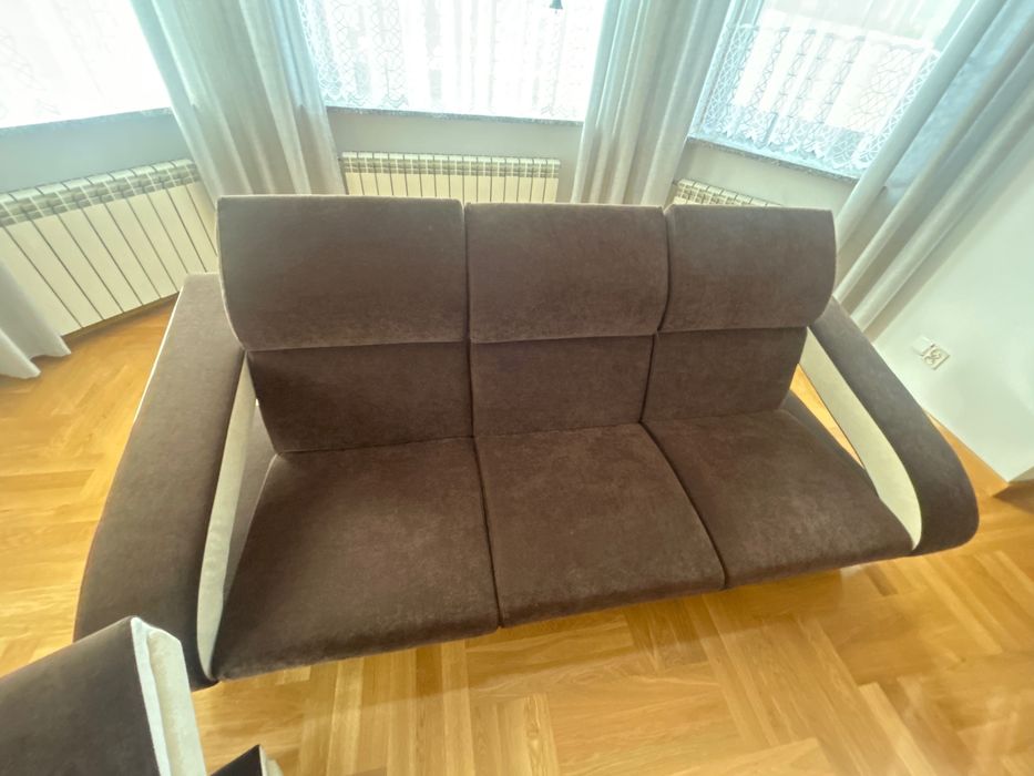 Komplet wypoczynkowy jak nowy 3+1+1