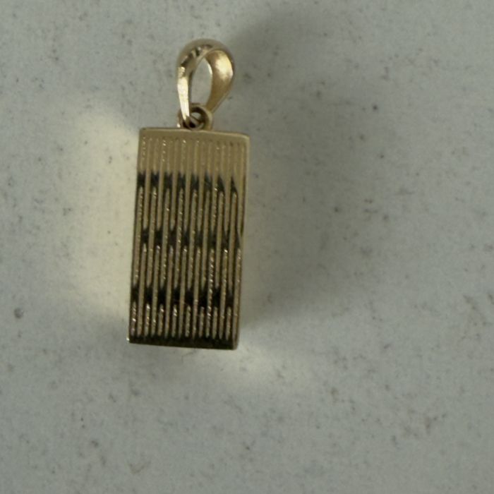 Przywieszka Zlota sztabka 14karat