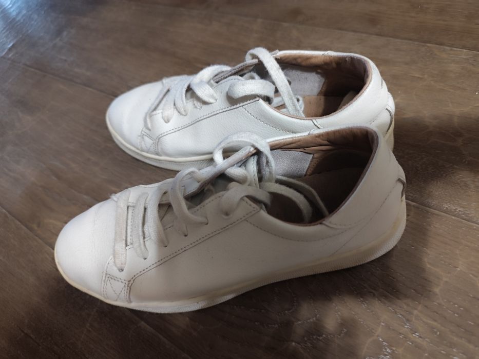 Мокасины кожаные 37 размер