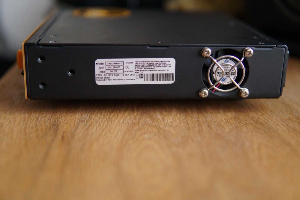 Markbass Nano Mark II Head