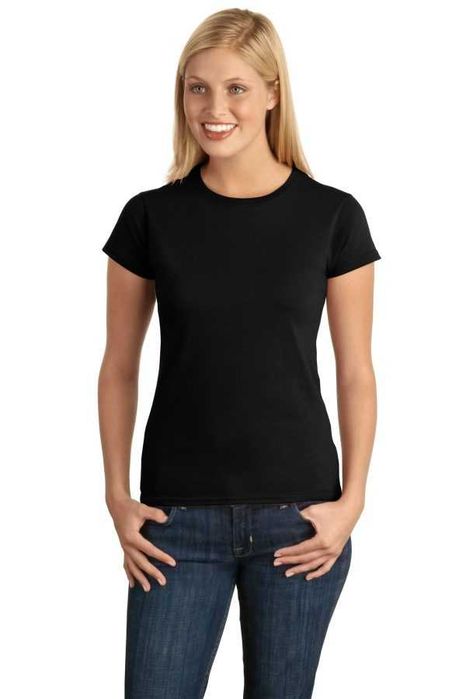 Футболка женская 100% хлопок Gildan  Softstyle Ladies Cotton t-shirt