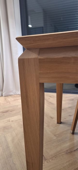 Stół dębowy Malkon lity stoły dębowe nowoczesne