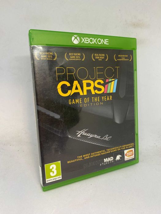Gra Project Cars GOTY Xbox One xbox Series X na konsole pudełkowa