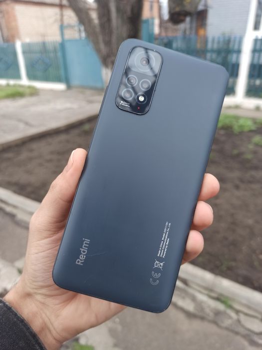 Redmi note 11 6/128ГБ ИFC! У хорошому стані все працює ідеально