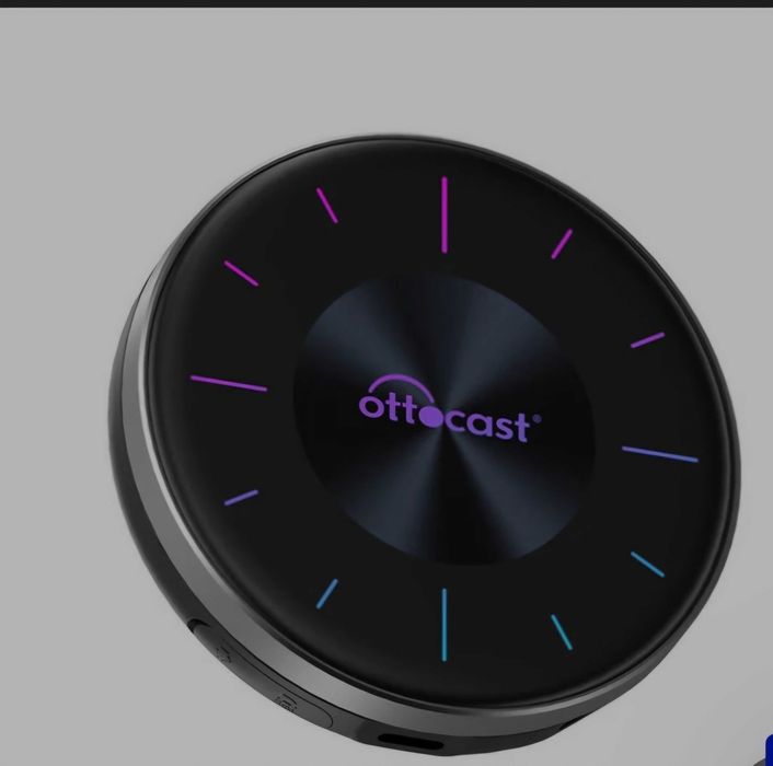 Box Ottocast P3 - Youtube - Maps -Apps - Carplay e android auto.
