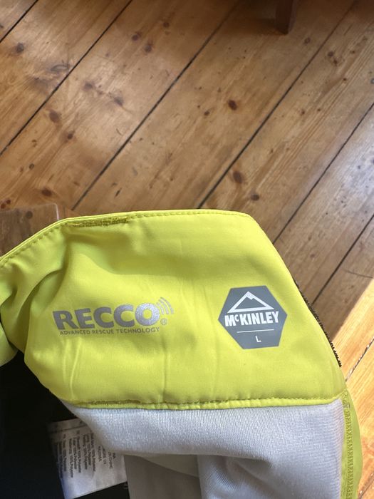 Spodnie narciarskie / skiturowe McKinley