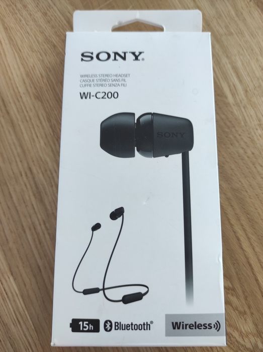 Słuchawki SONY WI-C200