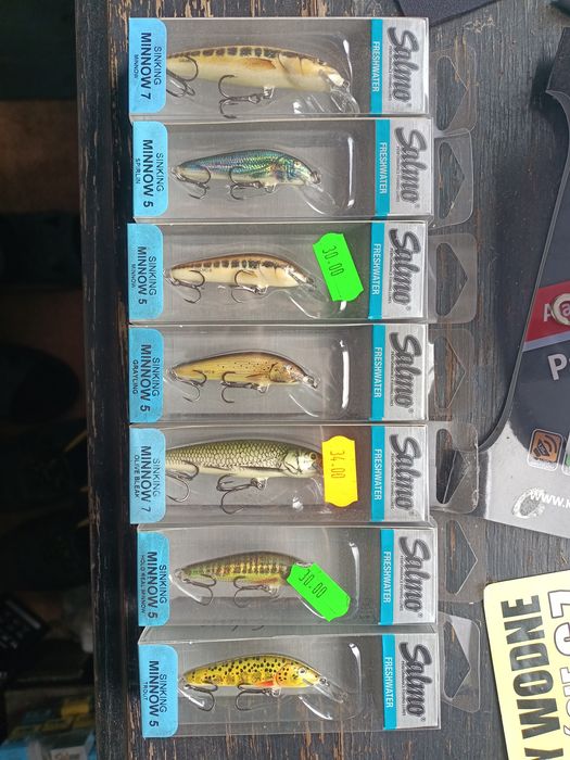 Salmo minnow 1szt