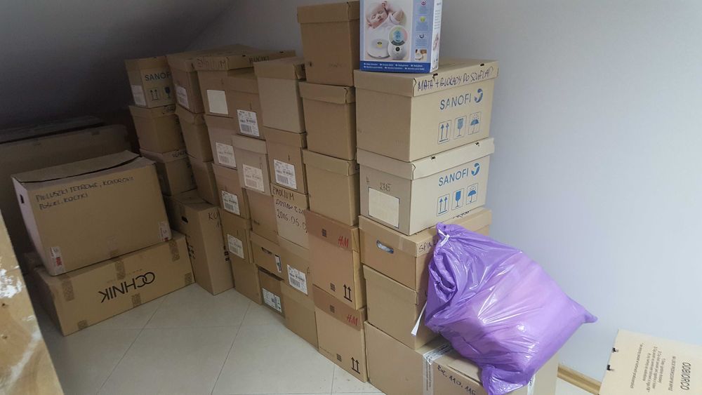 Ubranka dla dziecka - zestaw