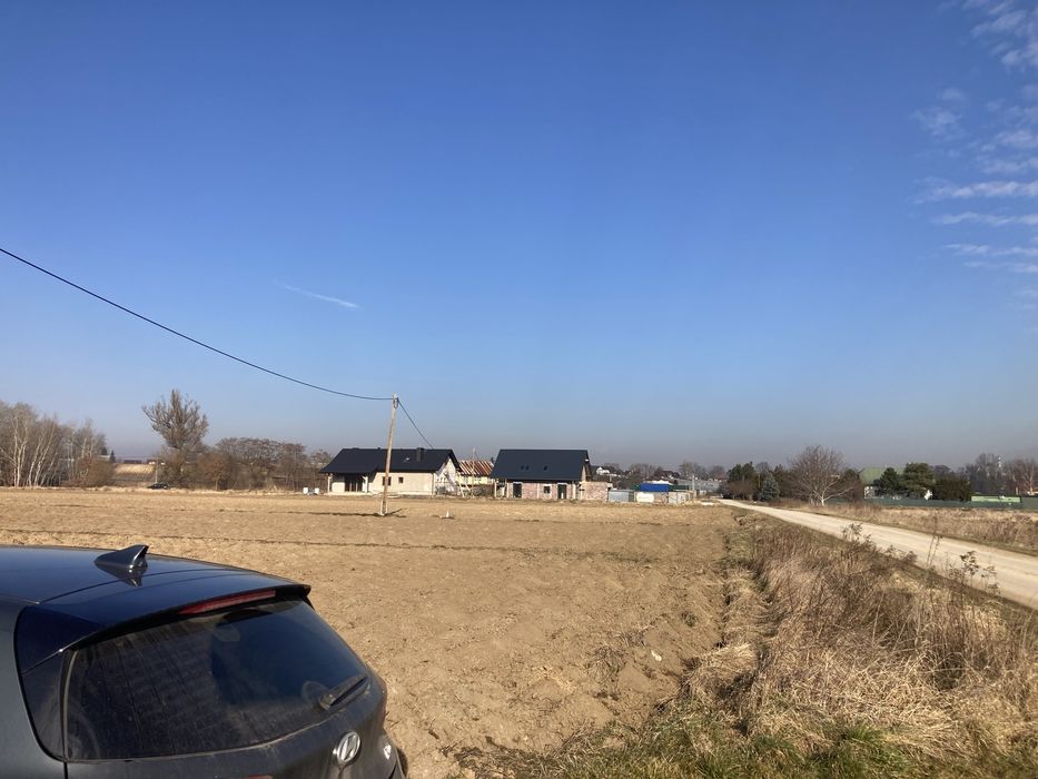 Dzialka budowlana Zofipole blisko Krakowa - Widok 2