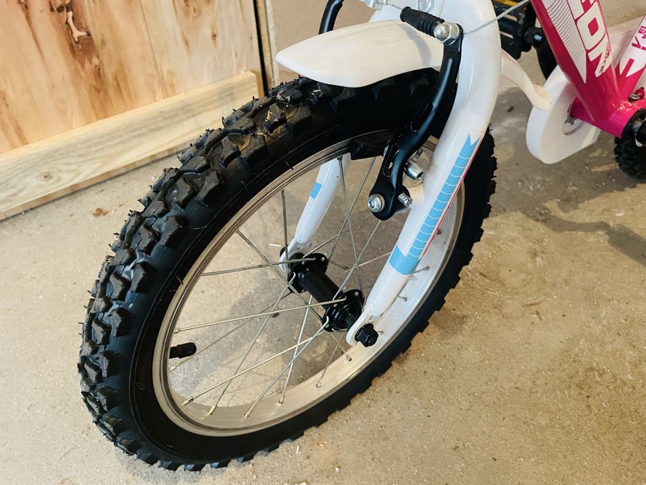 Bicicleta criança 16” (como Nova)