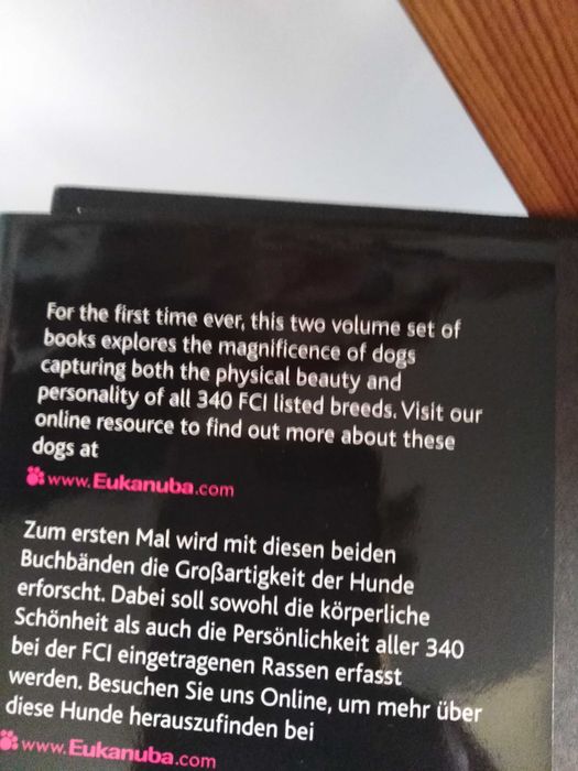 Eukanuba Album Rasy Psów A - G