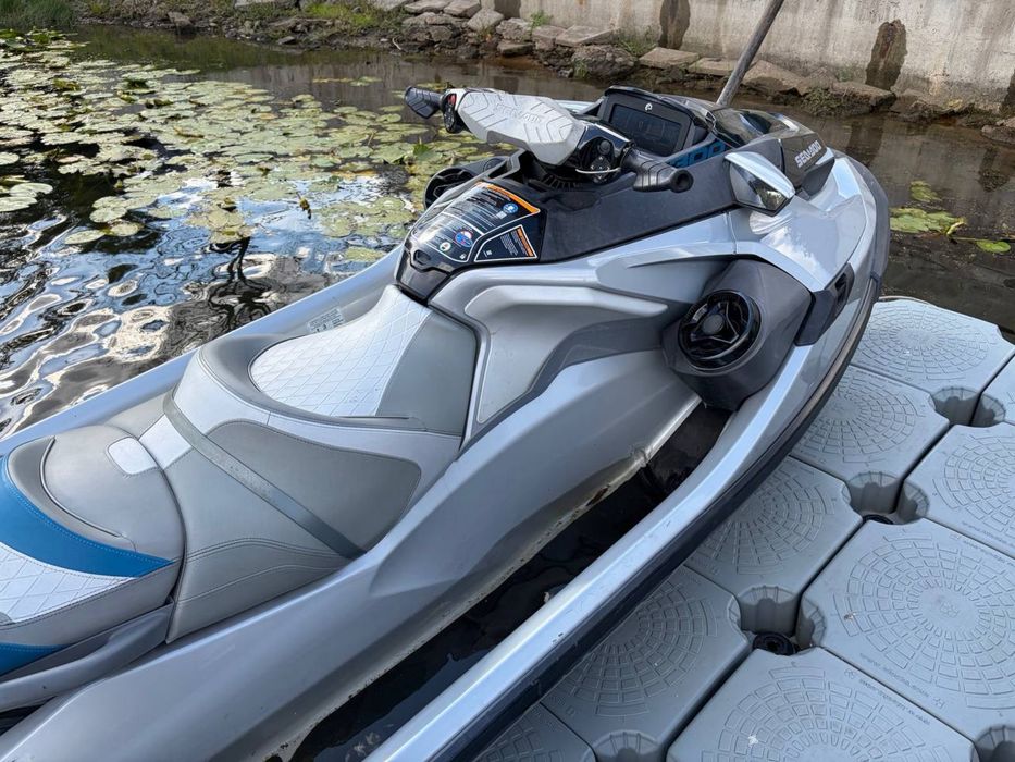 Гідроцикл brp gtx 2021рік