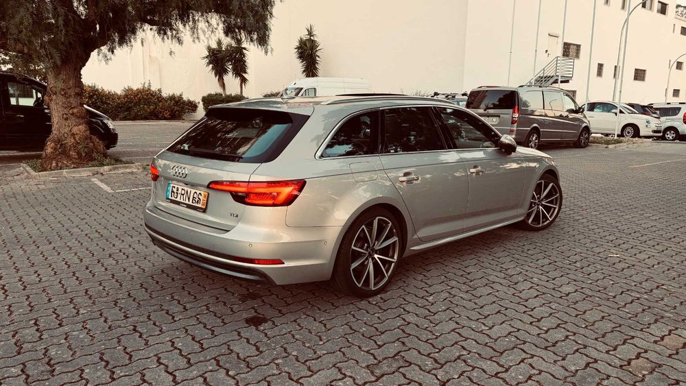 Audi A4 Avant 2.0TDI 190cv Stronic - S-line - full extras - nacional — photo 4