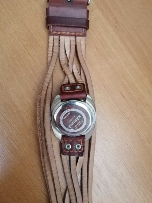 Часы-браслет Kahuna, оригинал, этно-стиль