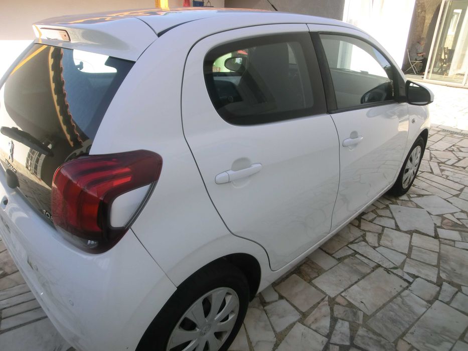 Peugeot 108 Automático