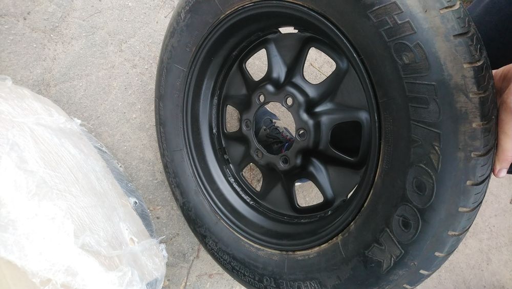Докатка.Костыль.Запасное колесо R17 6x139.7 Toyota,Тойота Prado