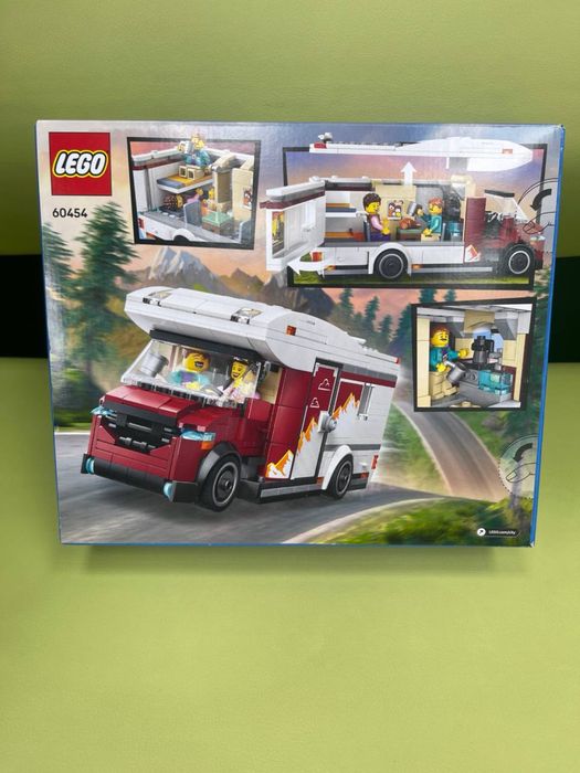 LEGO 60454 City Holiday Adventure Camper Van
