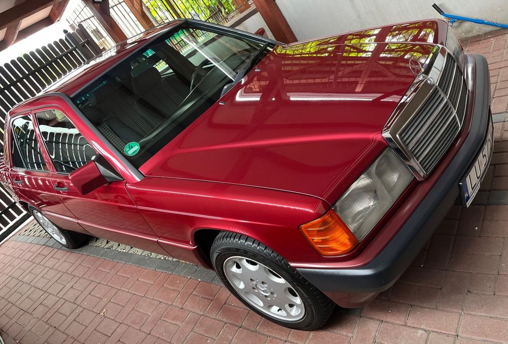 Mercedes-Benz W201 (190) 1,8 benzyna //zarejestrowany !!!