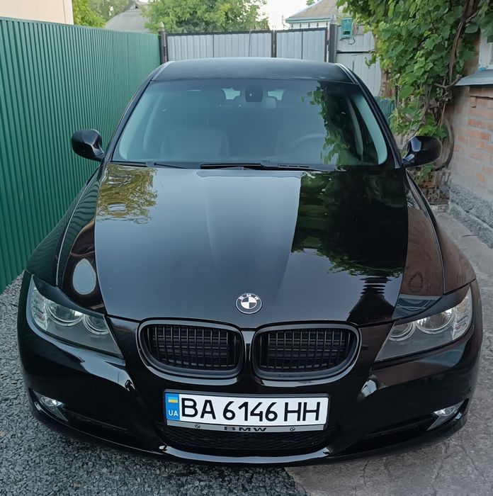 BMW E90 рестайлінг