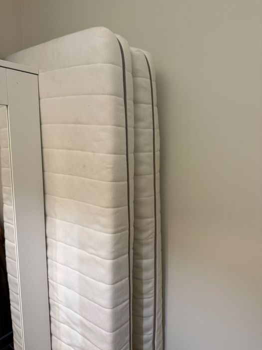 ÅFJÄLL Colchão IKEA de espuma, firme/branco, 80x200 cm