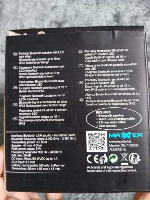 Głośnik bluetooth