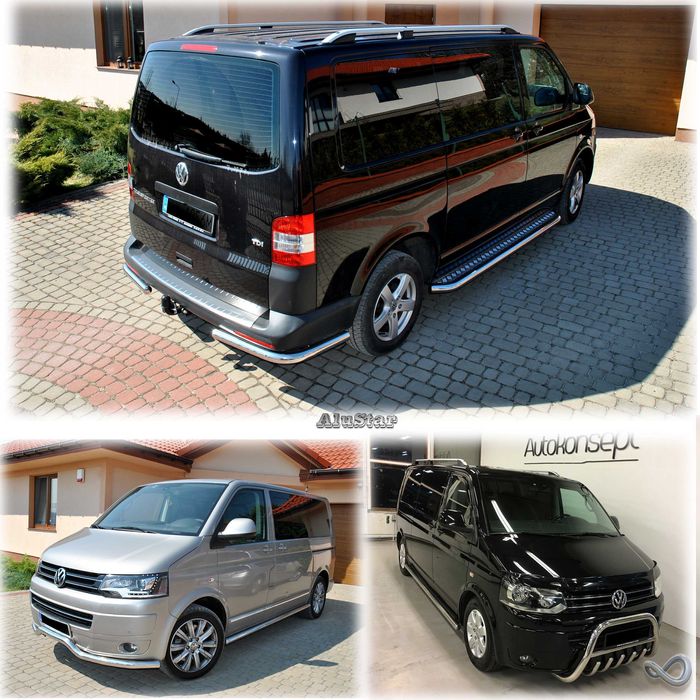 Bagażnik Belki Poprzeczki Transporter  t4 t5 t6