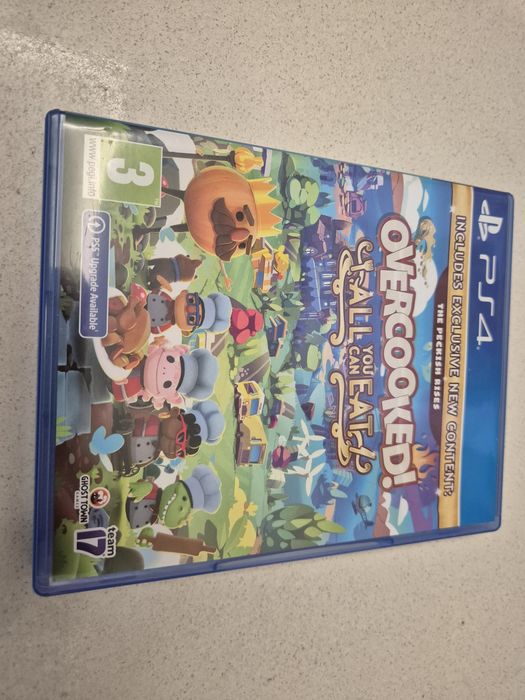 Overcooked: All You Can Eat PlayStation 4 (PS4) pudełkowa dziala na ps5