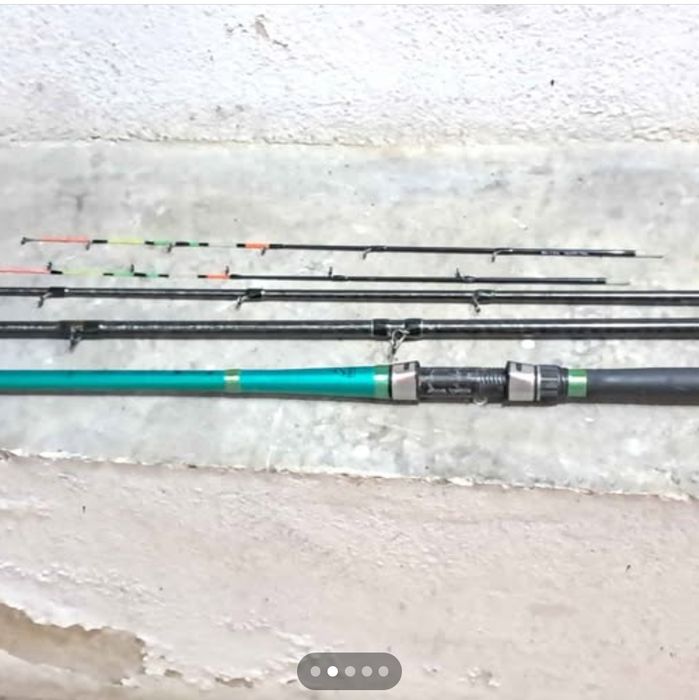 Cana pesca embarcada Shimano
