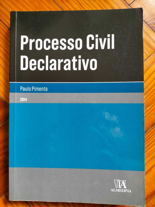 Processo Civil Declarativo, Paulo Pimenta - Livro de Direito