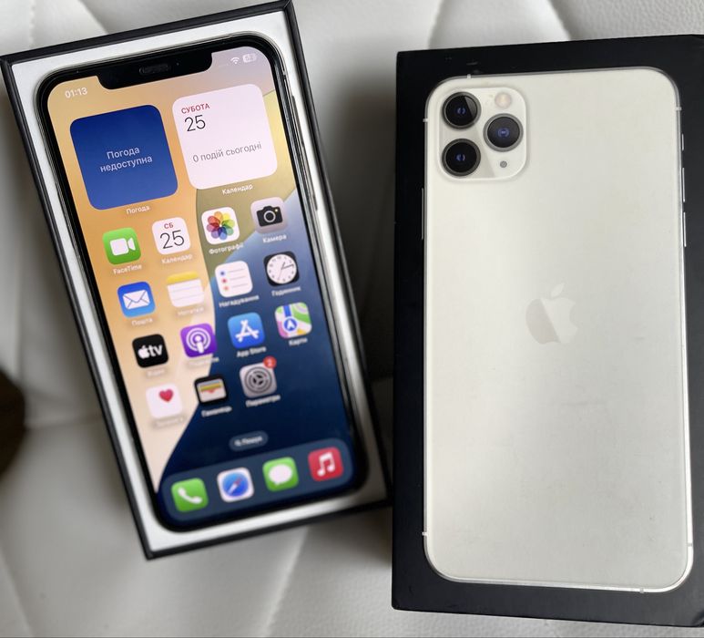 Iphone 11 pro Max ; 256 gb; 100% akb