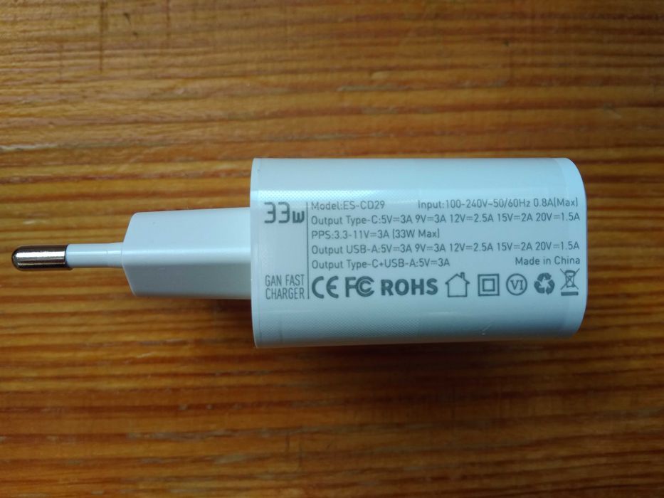 Зарядное устройство Essager 33W (ES-CD29)