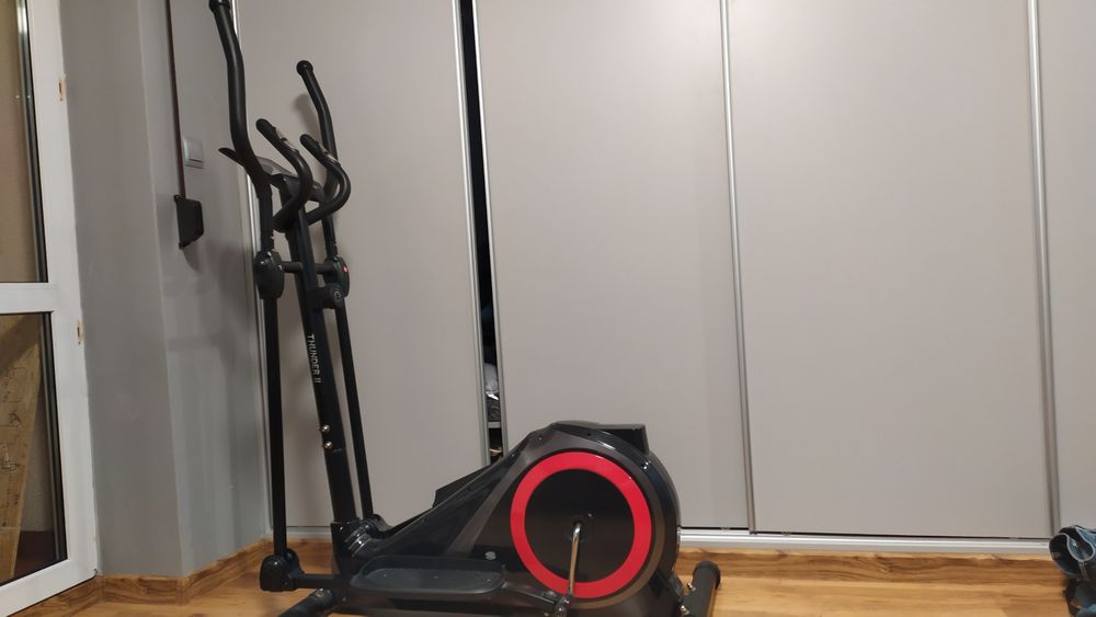Orbitrek magnetyczny thunder 2 rowerek domowy rower