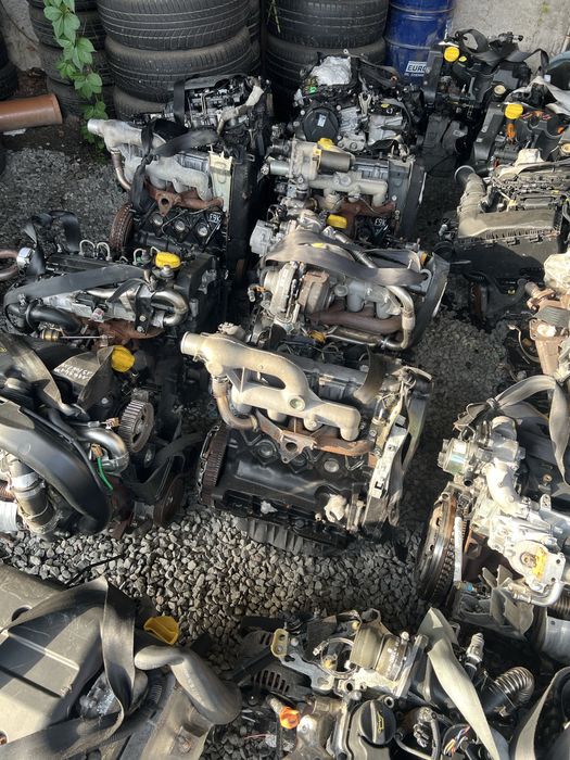 Двигун дизель Renault Nissan Citroen Ford Fiat Seat Opel Volvo Skoda