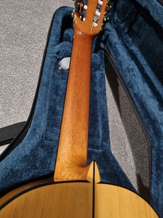 Guitarra Flamenca Blanca - Luthier Juan Labella Manjon - 2012