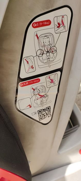 Cadeira auto Chicco Youuniverse