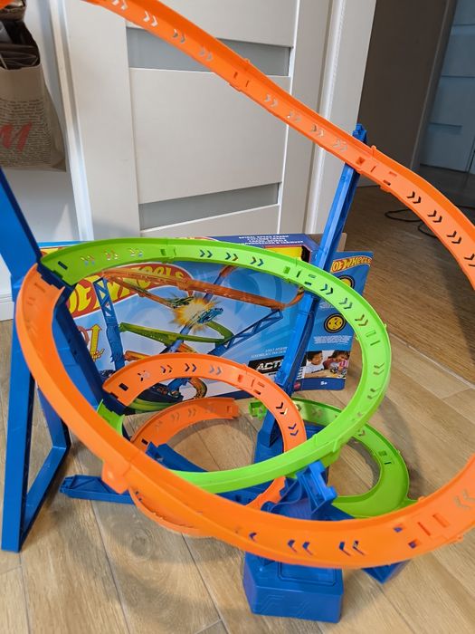 Tor hot wheels Action spiral