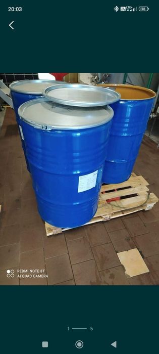 Beczka metalowa 200l