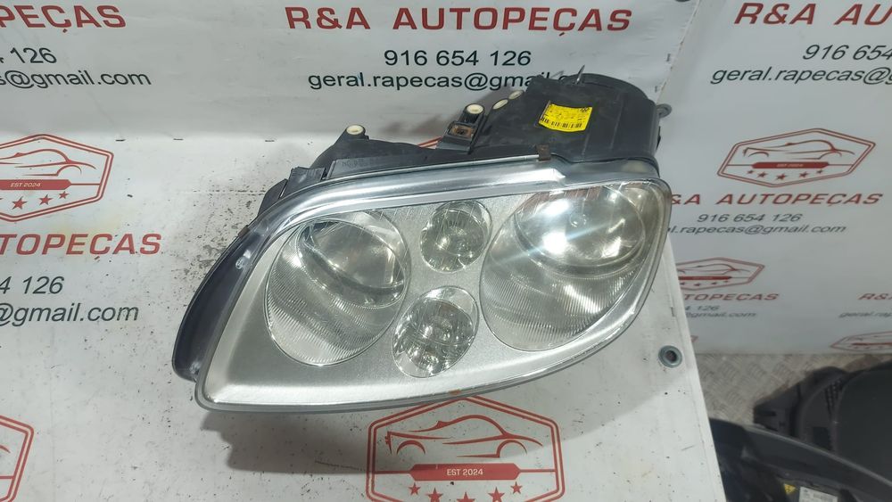 Óticas Faróis Frente Frontal Esquerda VW Touran 2003 a 2015  Original