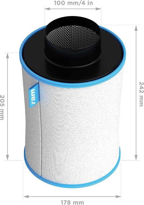 Filtro Carbono Cultivo
