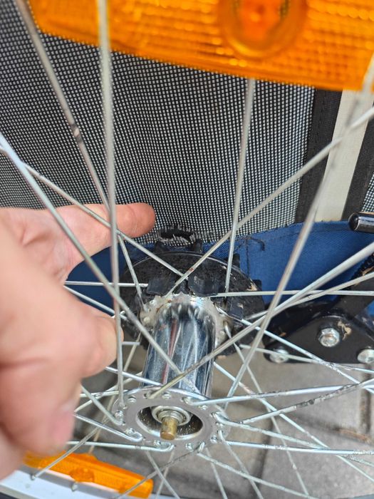 Przyczepka rowerowa 3w1 Croozer kid for1