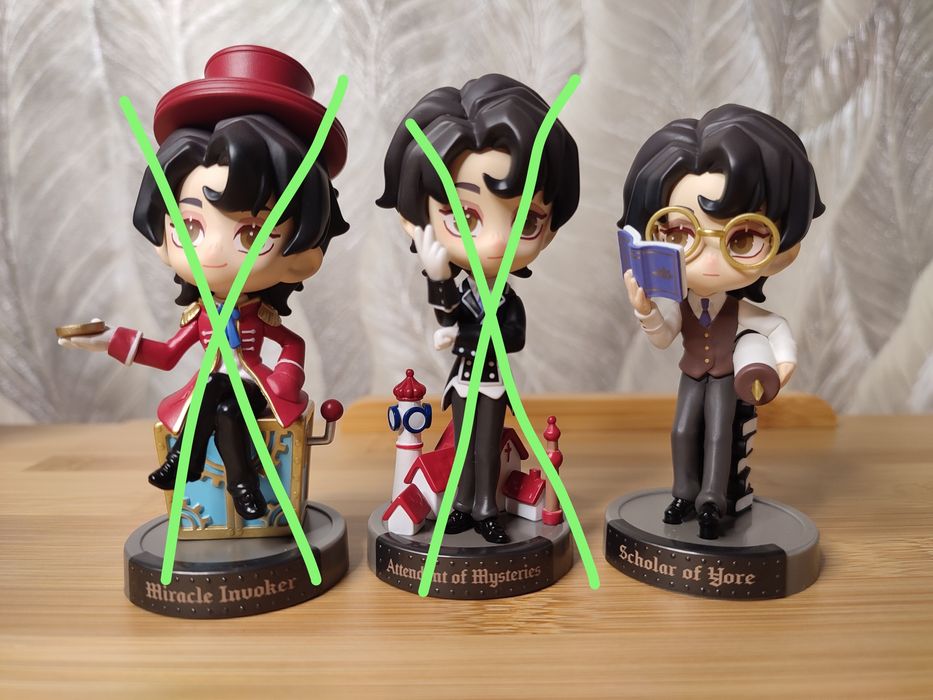 Колекційні фігурки / figure Lord of Mysteries Klein Moretti: 660